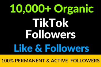 get you 10,000 tiktok followers fast