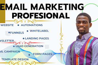 design campaigns and set up getresponse email automations for better