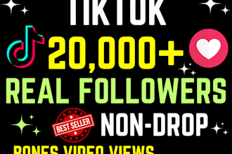 get you 20,000 tiktok followers fast