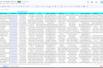 find email address, web research, data mining, data collection and data entry
