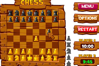 develop poker chess game board game ludo game card game mobile app game
