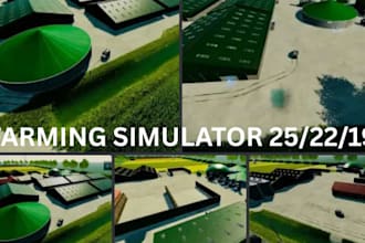 make or convert mods for fs19, fs22, fs25, custom maps, farm sim server