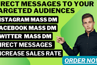 do instagram mass dm facebook mass dm telegram mass dm outreach promotion