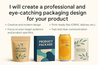 stylish packaging for your products