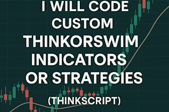 code custom thinkorswim indics or strategies thinkscript