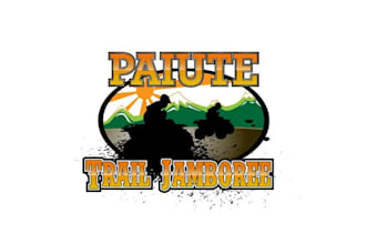 design traditional paiute trail jamboree logo