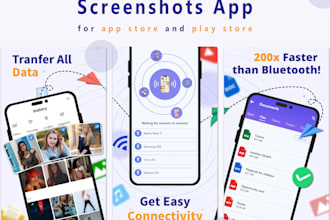 design app screenshots that boost downloads