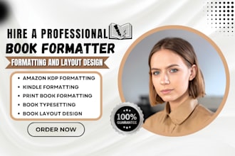 do book formatting for amazon KDP typesetting children book layout book design