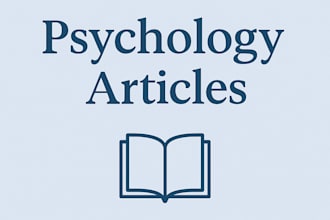 write SEO optimized blog posts on mental health self improvement and psychology