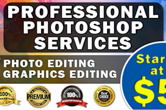 adobe photoshop editing, retouching, and photo manipulation