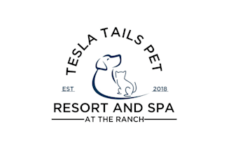 design top quality dog cat pet resort logo