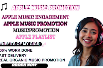 optimize organic apple music promotion itunes apple music promotion