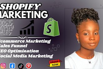 shopify marketing shopify sales funnel to boost shopify sales virtual assistant