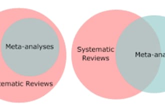 do systematic reviews and meta analysis