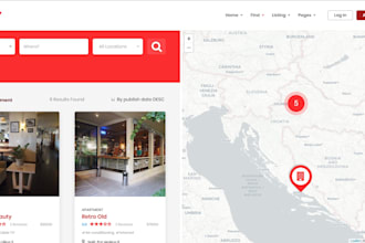 business directory website using geodirectory listingpro, hivepress, mylisting
