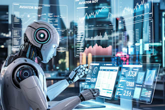 build a custom aviator bot, bet365 bot, crypto bet bot, or crash games bot