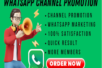 do whatsapp channel promotion, whatsapp green tick promotion, whatsapp marketing