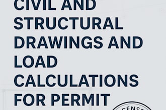 civil and structural analysis load calculations and stamp pe for florida
