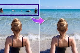 remove unwanted objects from your photos professionally