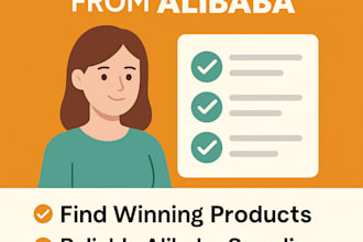 be your product sourcing agent from alibaba and aliexpress