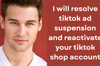 fix tiktok ads account and reactivate account suspension
