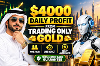 provide mt4 trading robot for gold fully automatic