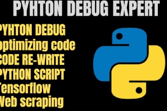fix, debug python error, python script, python code, optimize, keras, js, cuda