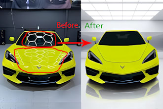 do car image retouch and enhance your car photos to perfection