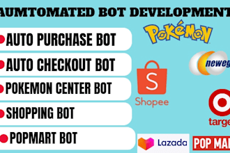 do auto buying bot, auto purchase bot, tcg player, auto checkout bot, popmart