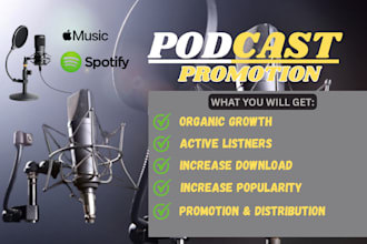 do podcast promotion apple music bandlab spotify marketing press release