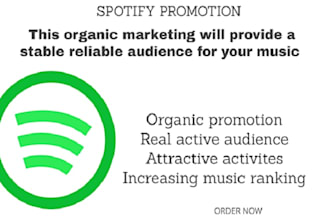 set up spotify ads campaign to organically grow your track nobot