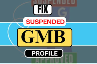 fix suspended gmb profile, reinstate google my business, fix gmb suspension