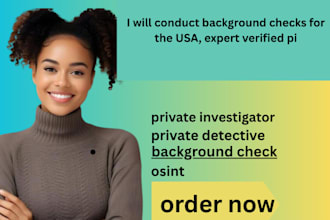 conduct  background  checks for the USA, scammer check