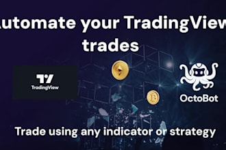 build a custom tradingview webhook bot for binance bybit kucoin okx automation