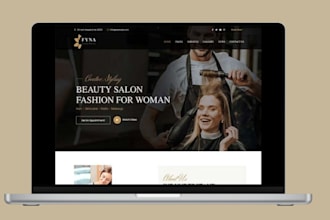 design hair extension website hair extension store beauty website dropshipping