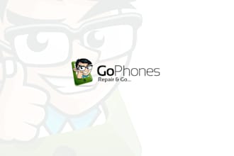 design a premium mascot logo for your phone repair shop