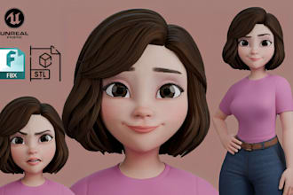 make 3d cartoon character moscot design nft card stylized character 3d animation