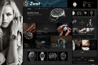 design gold dealership website, gold investment website, luxury product website
