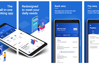 build ai powered payment app for secure transactions, wallet app, bank app