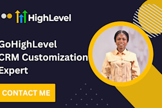 do gohighlevel CRM setup ghl white labelling dashboard customization