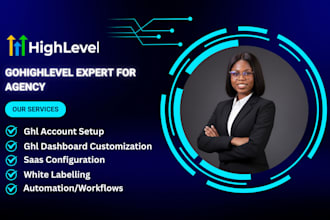 gohighlevel saas CRM setup ghl white labelling dashboard customization ghl saas