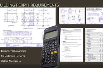 do structural calculations for UK building regulations