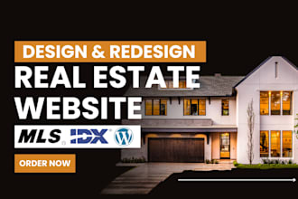 build real estate agent website idx website real estate company website