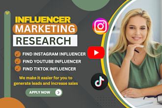 find best instagram youtube and tiktok influencers for your influencer marketing