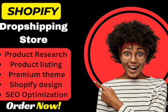 build a high converting shopify dropshipping store with cjdropshipping zendrop