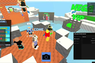 develop entire roblox game, roblox scripter, roblox animations, rigging