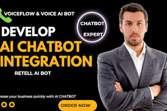 develop custom ai chatbot using langchain,n8n io,open ai,llm,ghl voice ai
