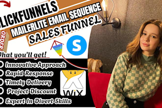 do sales page, landing page sales funnel on clickfunnels systeme io, mailerlite