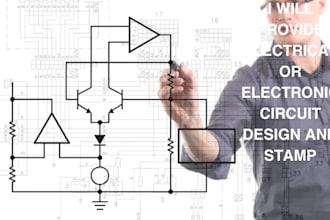 provide electrical or electronic circuit design and stamp