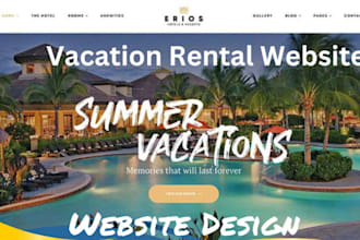 do hotel website, tour vacation rental, hotel booking website, airbnb website